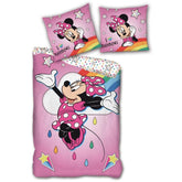 Textiel Trade - Textiel kids bedding quilt cover & pillow case minnie mouse - Mari Kali Stores Cyprus